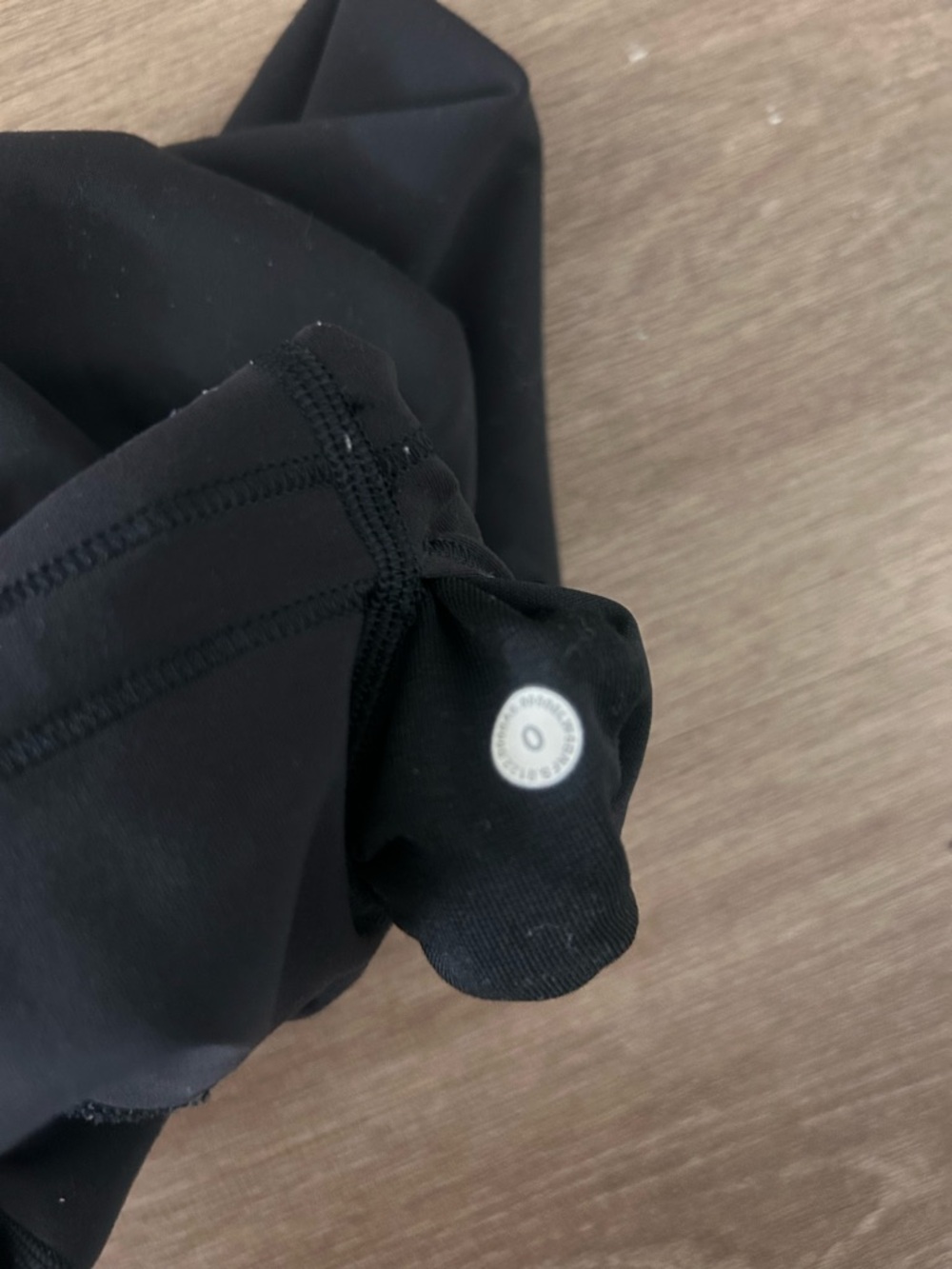 Lululemon Black High-Rise Leggings - Picture 3 of 5